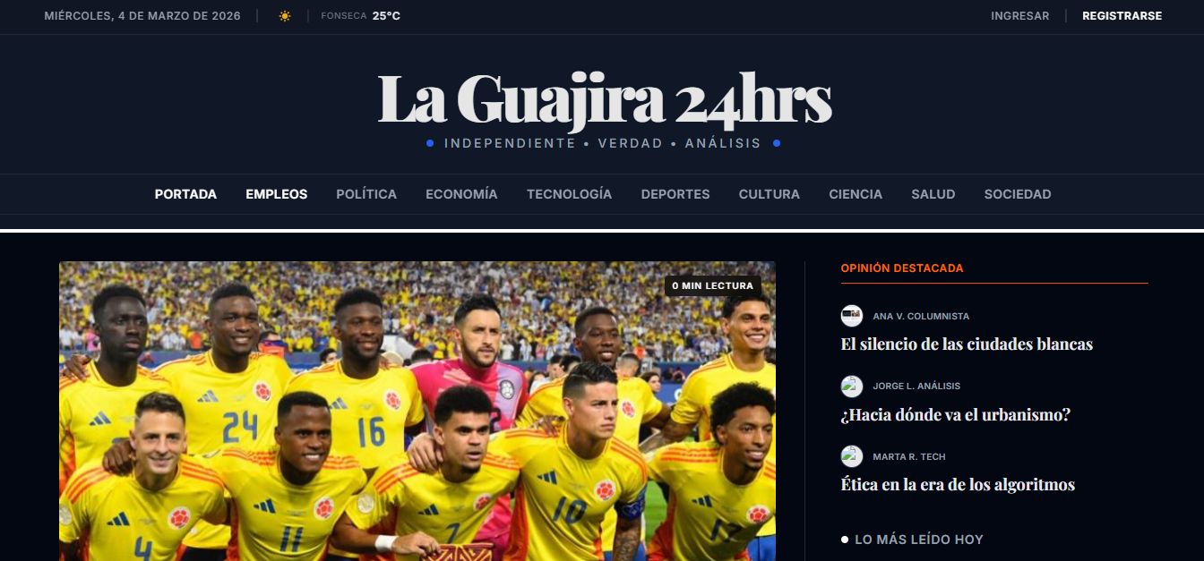 Portal de Noticias La Guajira 24hrs
